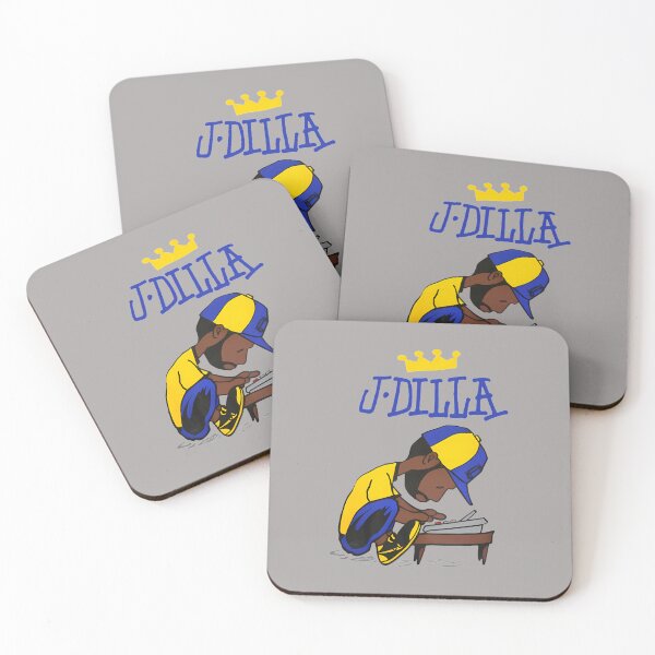 Item preview, J.-DILLA---THE-KING-OF-BEATS-T-SHIRT designed and sold by HanneAhrens.