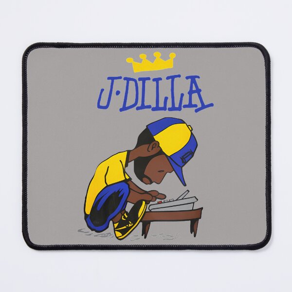 Item preview, J.-DILLA---THE-KING-OF-BEATS-T-SHIRT designed and sold by HanneAhrens.
