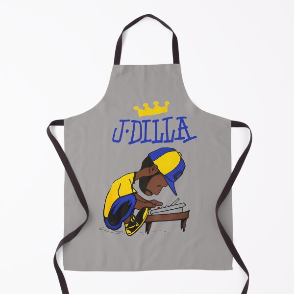 Item preview, J.-DILLA---THE-KING-OF-BEATS-T-SHIRT designed and sold by HanneAhrens.