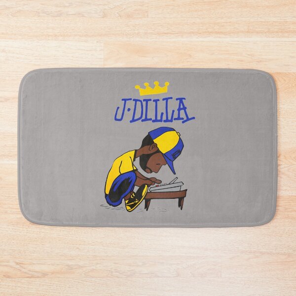 Item preview, J.-DILLA---THE-KING-OF-BEATS-T-SHIRT designed and sold by HanneAhrens.