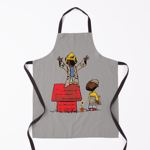Item preview, J.-DILLA-WITH-MF-DOOM-T-SHIRT designed and sold by HanneAhrens.