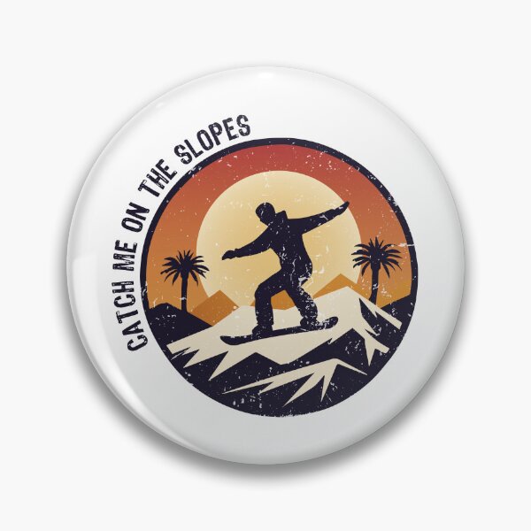 Item preview, Catch Me on the Slopes designed and sold by AdventArt.