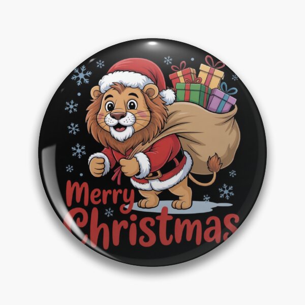 Item preview, Christmas Lion designed and sold by ALL ART .