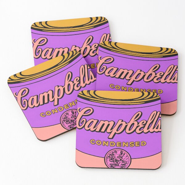 Item preview, DETAIL OF THE POP ART STYLE CAMPBELL SOUP JAR designed and sold by infinitearte.