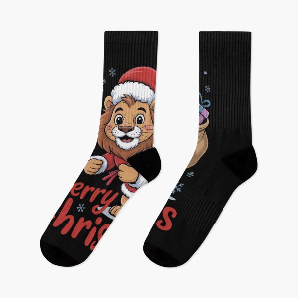 Item preview, Christmas Lion designed and sold by ALL ART .