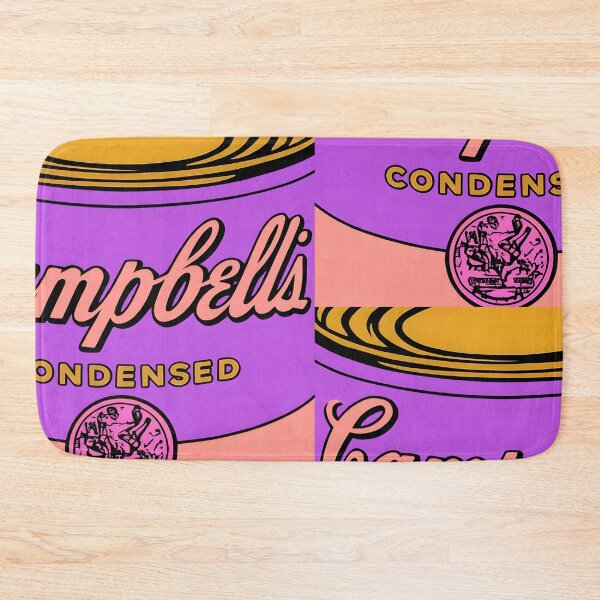 Item preview, DETAIL OF THE POP ART STYLE CAMPBELL SOUP JAR designed and sold by infinitearte.