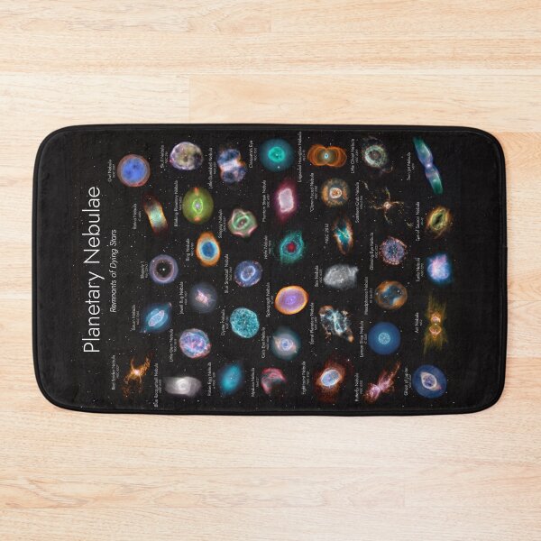 Item preview, Planetary Nebulae - Remnants of Dying Stars: Labeled designed and sold by QuartzPointStudios.