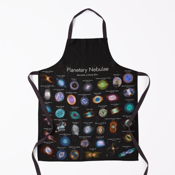 Item preview, Planetary Nebulae - Remnants of Dying Stars: Labeled designed and sold by QuartzPointStudios.
