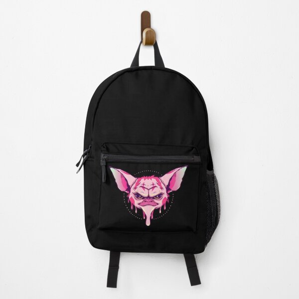 Item preview, Grumpy Gremlin - Creepy Cute Dripping Monster Hoodie designed and sold by FestivityFinds.