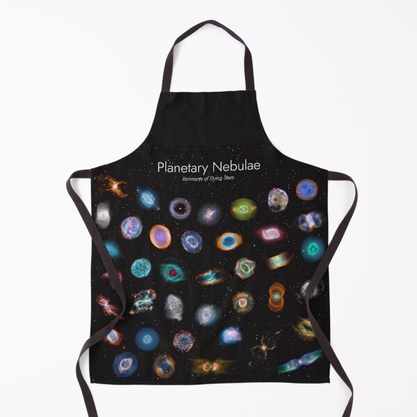 Item preview, Planetary Nebulae - Remnants of Dying Stars: Unlabeled designed and sold by QuartzPointStudios.