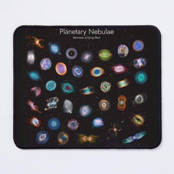 Item preview, Planetary Nebulae - Remnants of Dying Stars: Unlabeled designed and sold by QuartzPointStudios.
