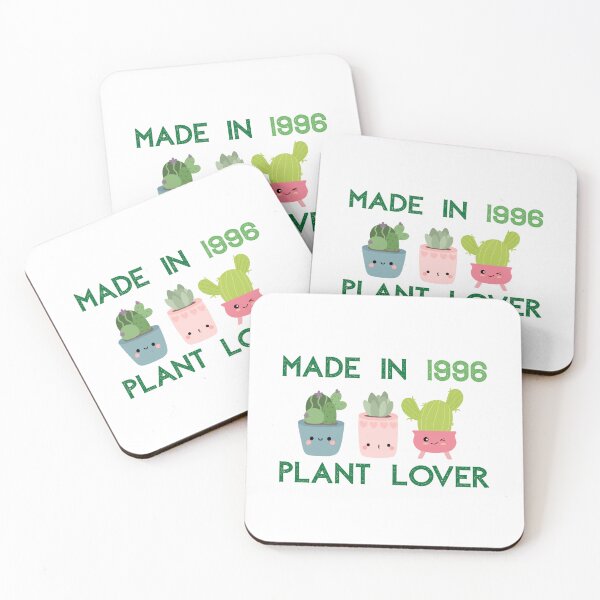 Item preview, Made in 1996 Plant Lover Cute Birthday Gift for Plant Parents designed and sold by luckyhue.
