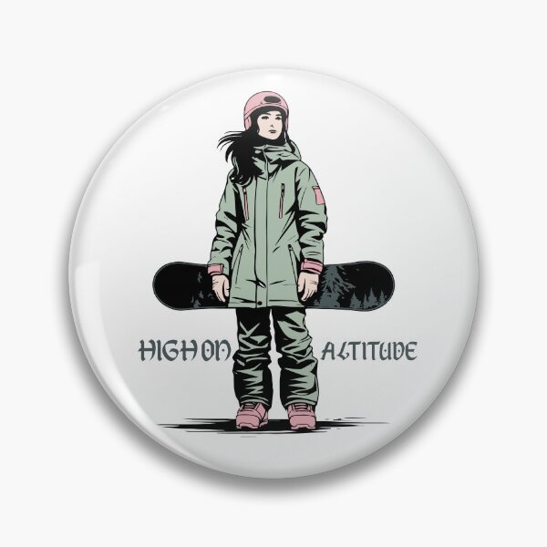 Item preview, High on Altitude designed and sold by AdventArt.