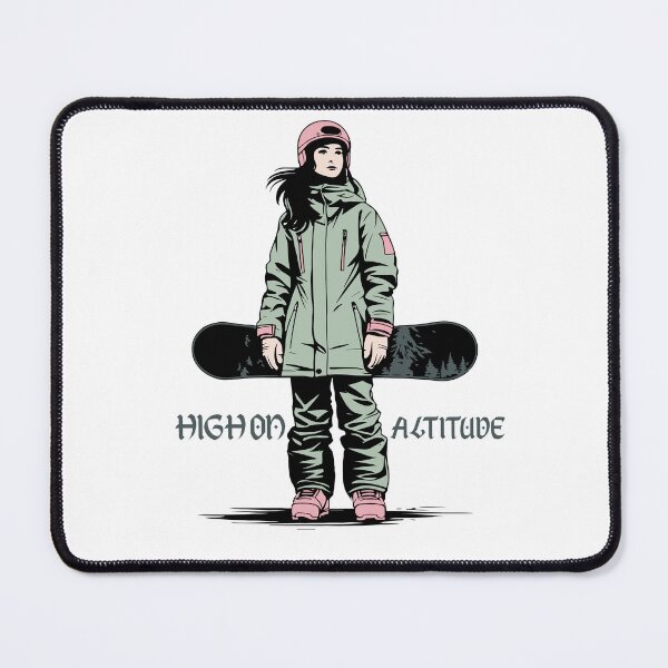 Item preview, High on Altitude designed and sold by AdventArt.