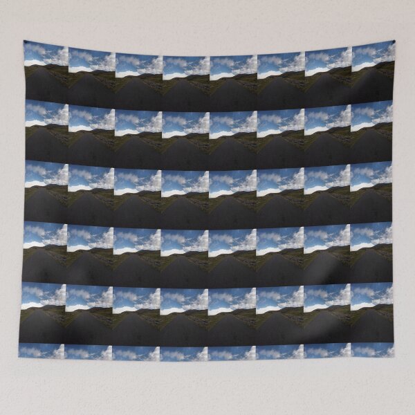 Item preview, hillside road designed and sold by KathleenDawson.