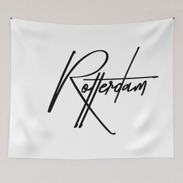 Item preview, Rotterdam Netherlands Modern City Souvenir designed and sold by ReggieDior.