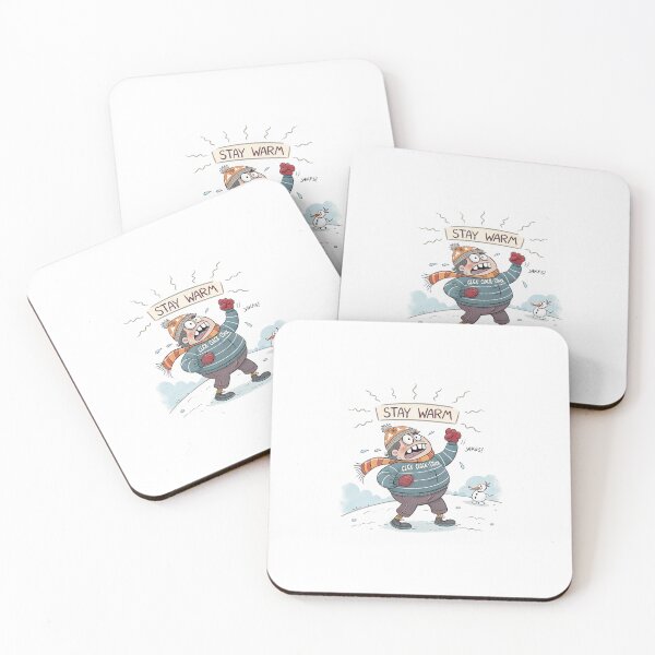 Item preview, STAY WARM.YIKES!!! designed and sold by Fabrifrank.