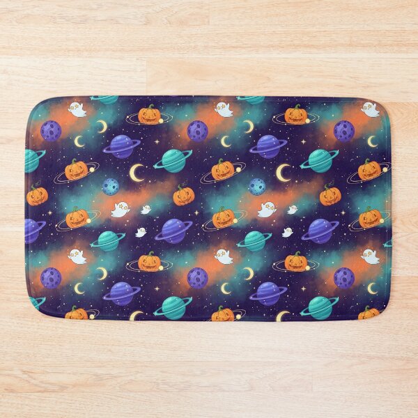 Item preview, Stardust Phantoms  Celestial Slumber  Galactic Night Watch  Muted Spooky Galaxy  Ghostly Cosmos Pattern designed and sold by Gallery-yuuna .