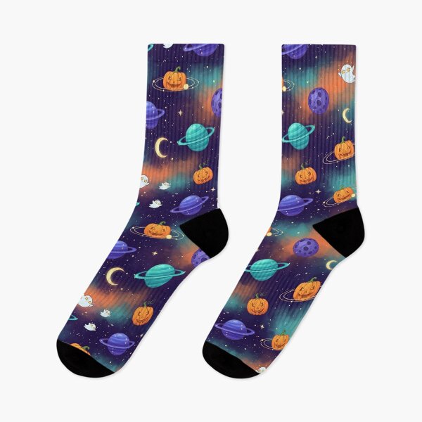 Item preview, Stardust Phantoms  Celestial Slumber  Galactic Night Watch  Muted Spooky Galaxy  Ghostly Cosmos Pattern designed and sold by Gallery-yuuna .