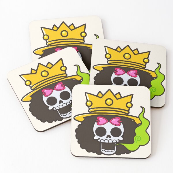 Item preview, Brook chibi One Piece  designed and sold by Shiningsticker8.