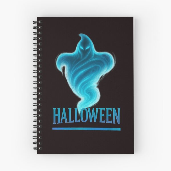 Item preview, Spectral Neon Spirit Above “HALLOWEEN” designed and sold by Tadeusz1.