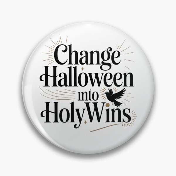 Item preview, Change the Halloween Horror to Holywins Glory. designed and sold by AndrewYoko.