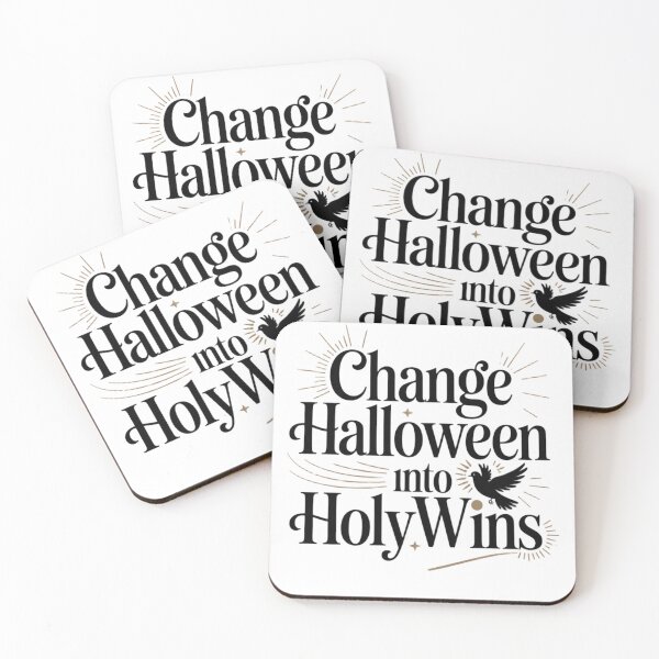 Item preview, Change the Halloween Horror to Holywins Glory. designed and sold by AndrewYoko.