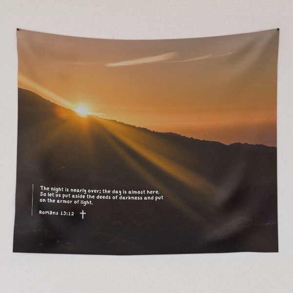 Item preview, Bible: Romans 13:12 (ENG) designed and sold by S9View.