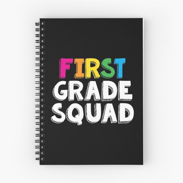 Item preview, First Grade Squad designed and sold by teesaurus.