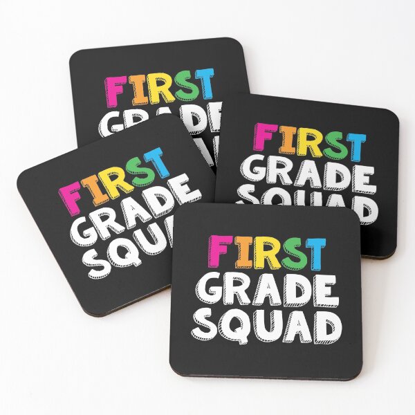 Item preview, First Grade Squad designed and sold by teesaurus.