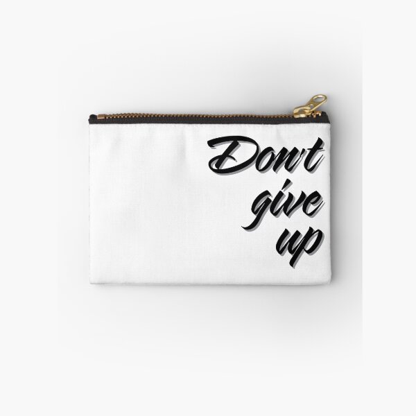 Item preview, don't give up designed and sold by Mskathrynne.