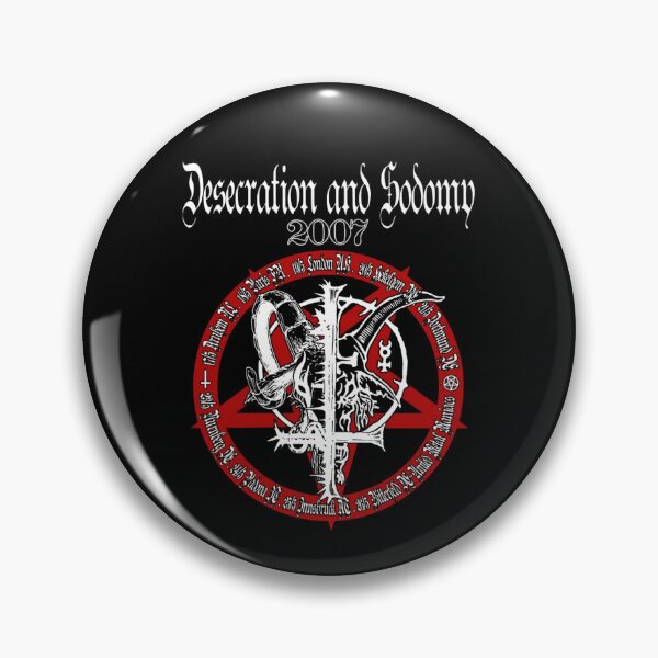 Item preview, ARCHGOAT DESECRATION designed and sold by almaalmareda.