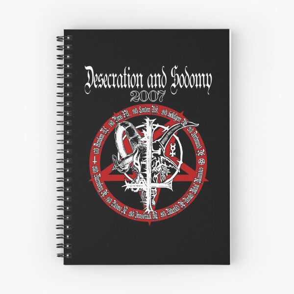 Item preview, ARCHGOAT DESECRATION designed and sold by almaalmareda.
