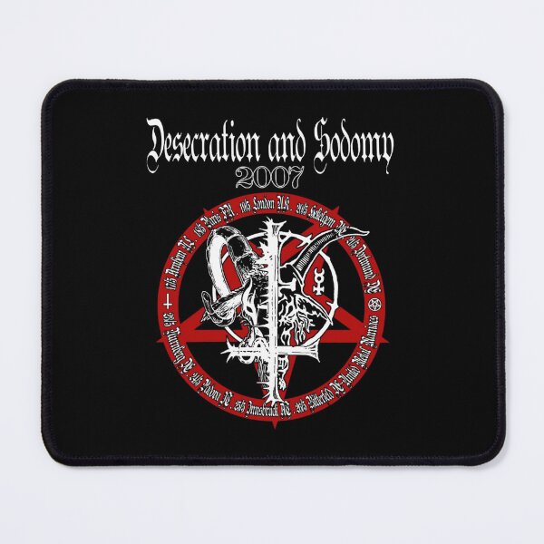 Item preview, ARCHGOAT DESECRATION designed and sold by almaalmareda.
