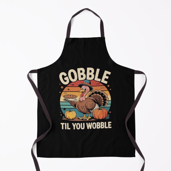 Item preview, Gobble Till You Wobble Toddler Thanksgiving Turkey Kids Baby  designed and sold by EllinoKlemo.