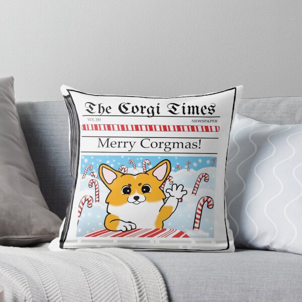 Item preview, Merry Corgmas!! designed and sold by Benjis-Doodles.