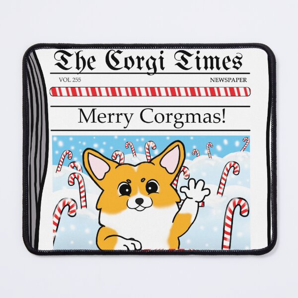Item preview, Merry Corgmas!! designed and sold by Benjis-Doodles.