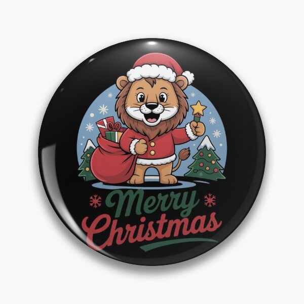 Item preview, Christmas Lion designed and sold by ALL ART .