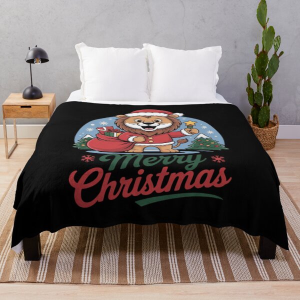Item preview, Christmas Lion designed and sold by ALL ART .