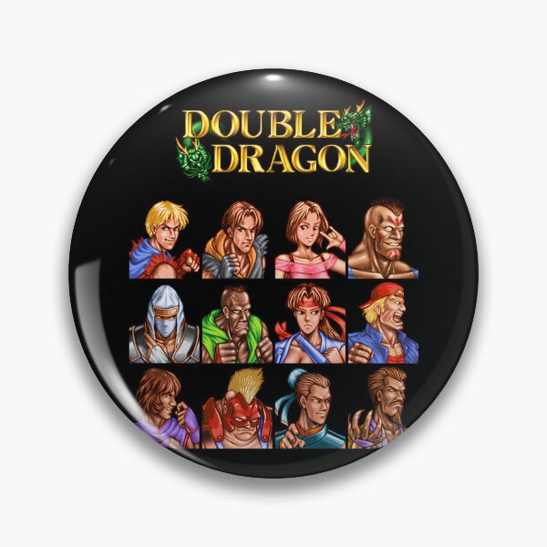 Item preview, Double Dragon Neo Geo designed and sold by CharlesPhip.