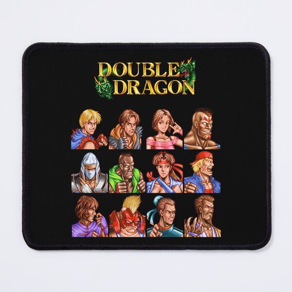 Item preview, Double Dragon Neo Geo designed and sold by CharlesPhip.
