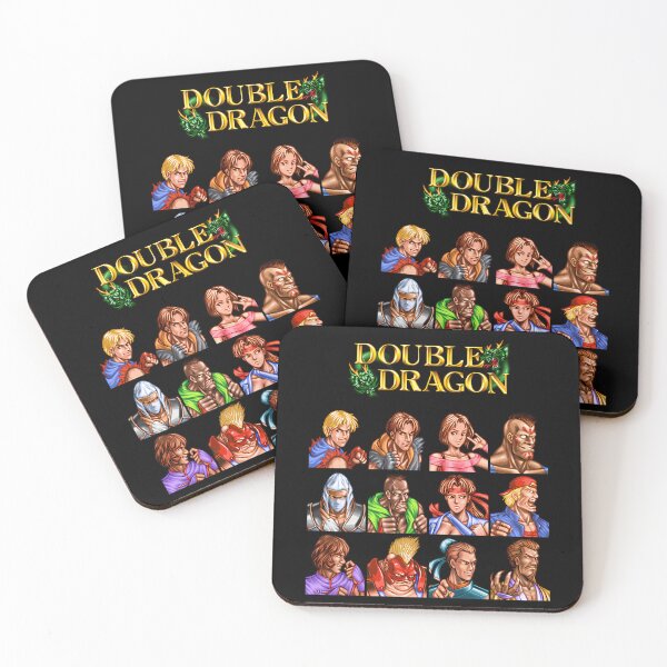 Item preview, Double Dragon Neo Geo designed and sold by CharlesPhip.