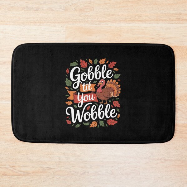 Item preview, Gobble Till You Wobble Turkey Thanksgiving Family  designed and sold by EllinoKlemo.