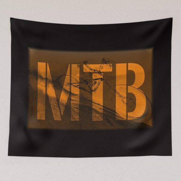 Item preview, MTB Adrenaline Rush – Downhill Mountain Bike Artwork designed and sold by Fextreme.