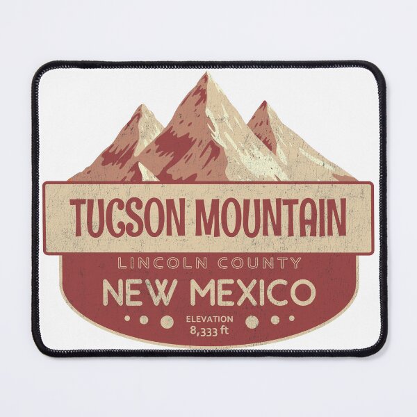 Item preview, Tucson Mountain, Lincoln County, New Mexico, Mountain Design designed and sold by Wanderful-roads.