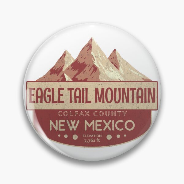 Item preview, Eagle Tail Mountain, Colfax County, New Mexico, Mountain Design designed and sold by Wanderful-roads.