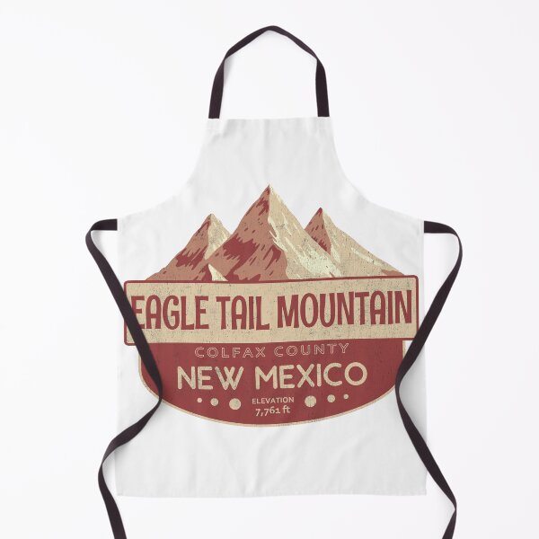 Item preview, Eagle Tail Mountain, Colfax County, New Mexico, Mountain Design designed and sold by Wanderful-roads.