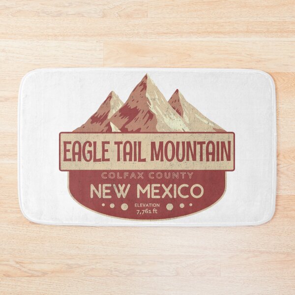Item preview, Eagle Tail Mountain, Colfax County, New Mexico, Mountain Design designed and sold by Wanderful-roads.