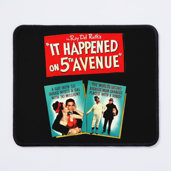 Item preview, It Happened On 5th Avenue designed and sold by RichaCama.