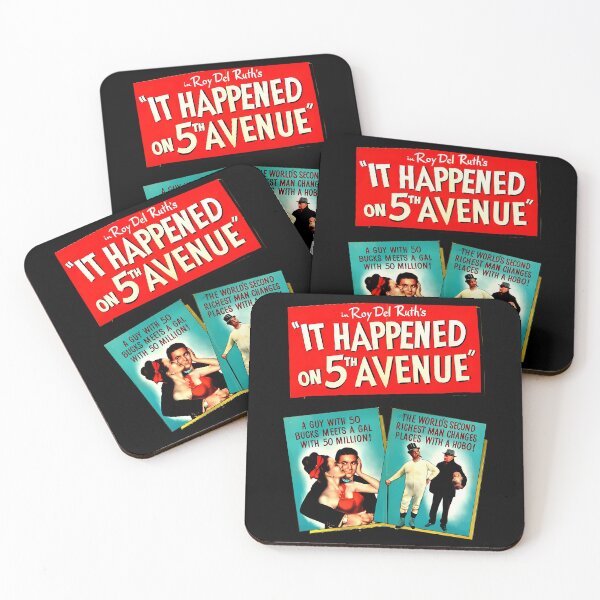 Item preview, It Happened On 5th Avenue designed and sold by RichaCama.